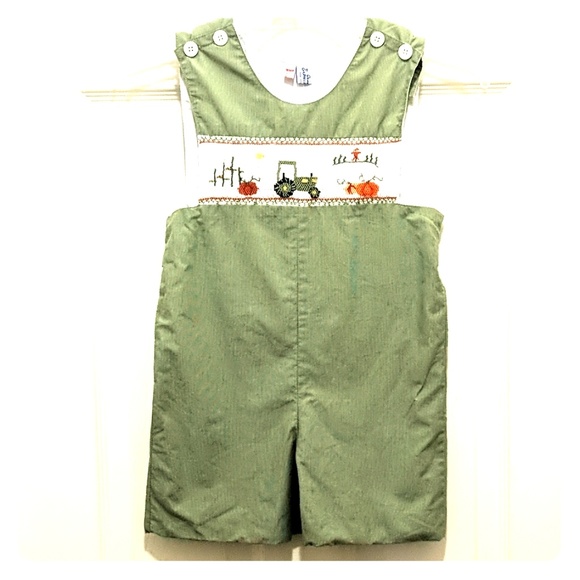 Orient Expressed Other - ORIENT EXPRESSED SMOCKED ROMPER